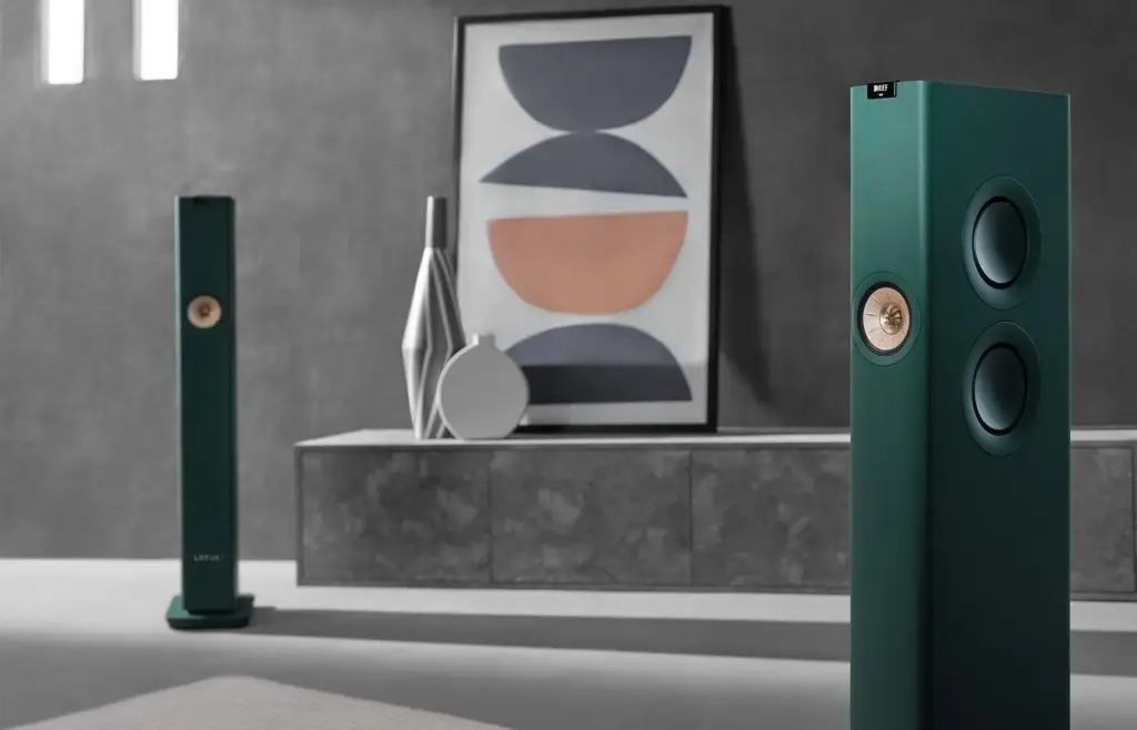 KEF LS60 Wireless