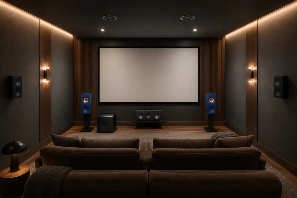 Dolby Atmos для домашнего кинозала 30–40 м²