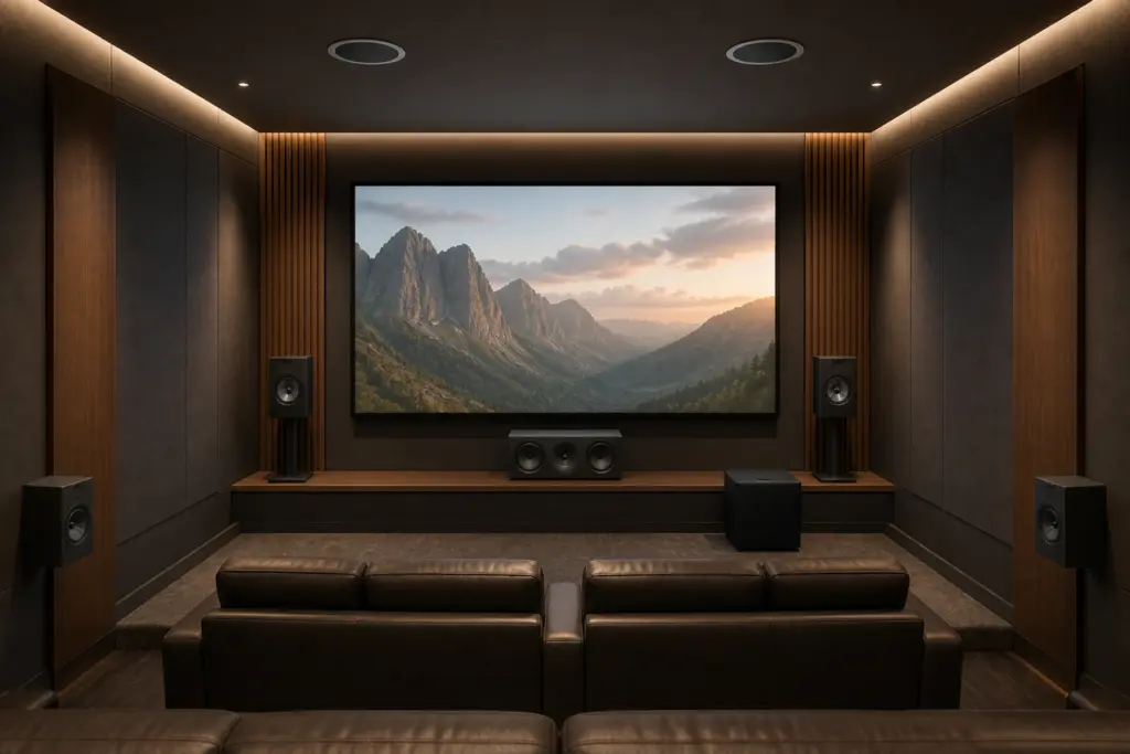 Dolby Atmos для первой отдельной кинокомнаты