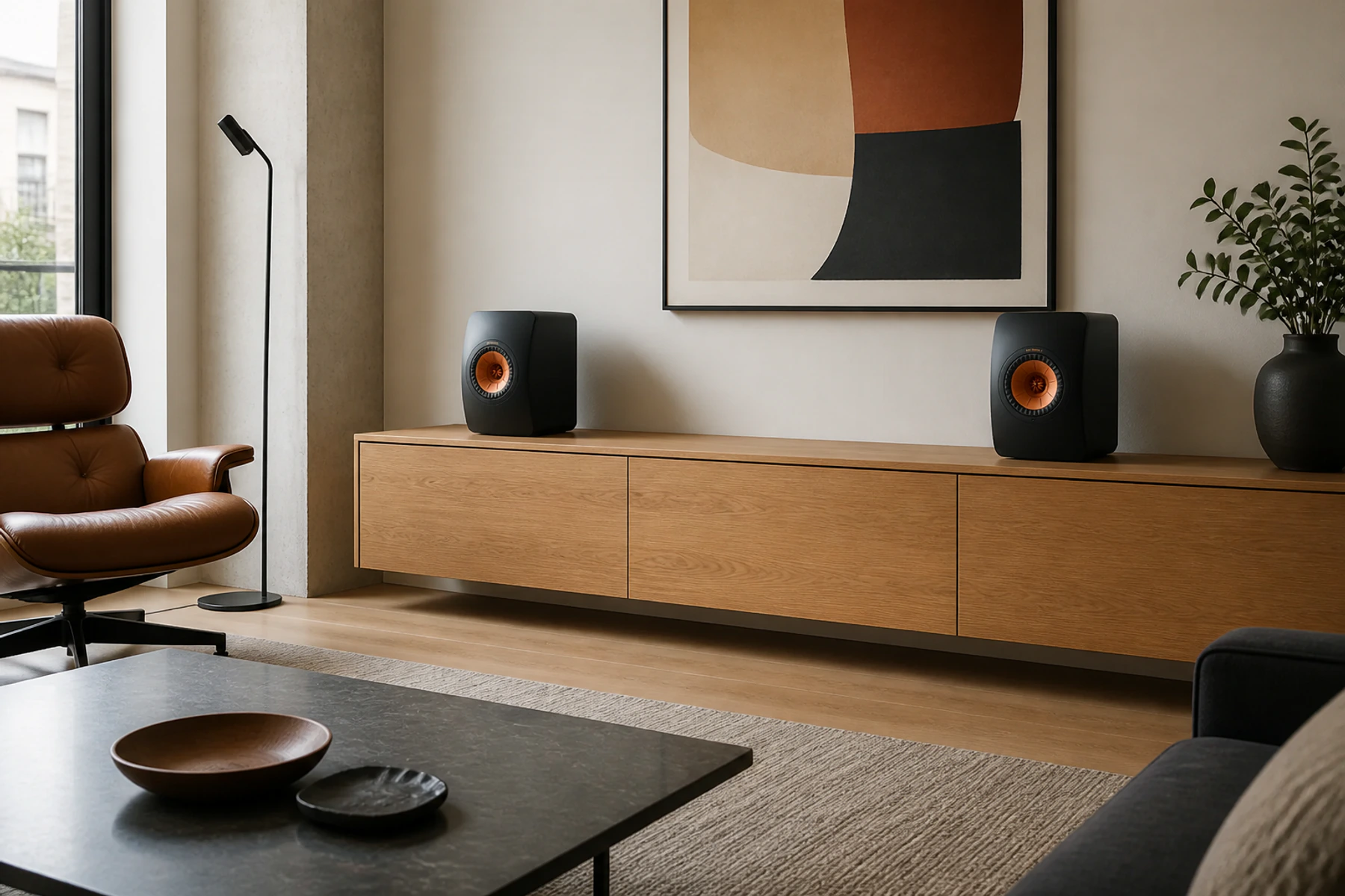 Стриминговый Hi-Fi для гостиной до 25 м²