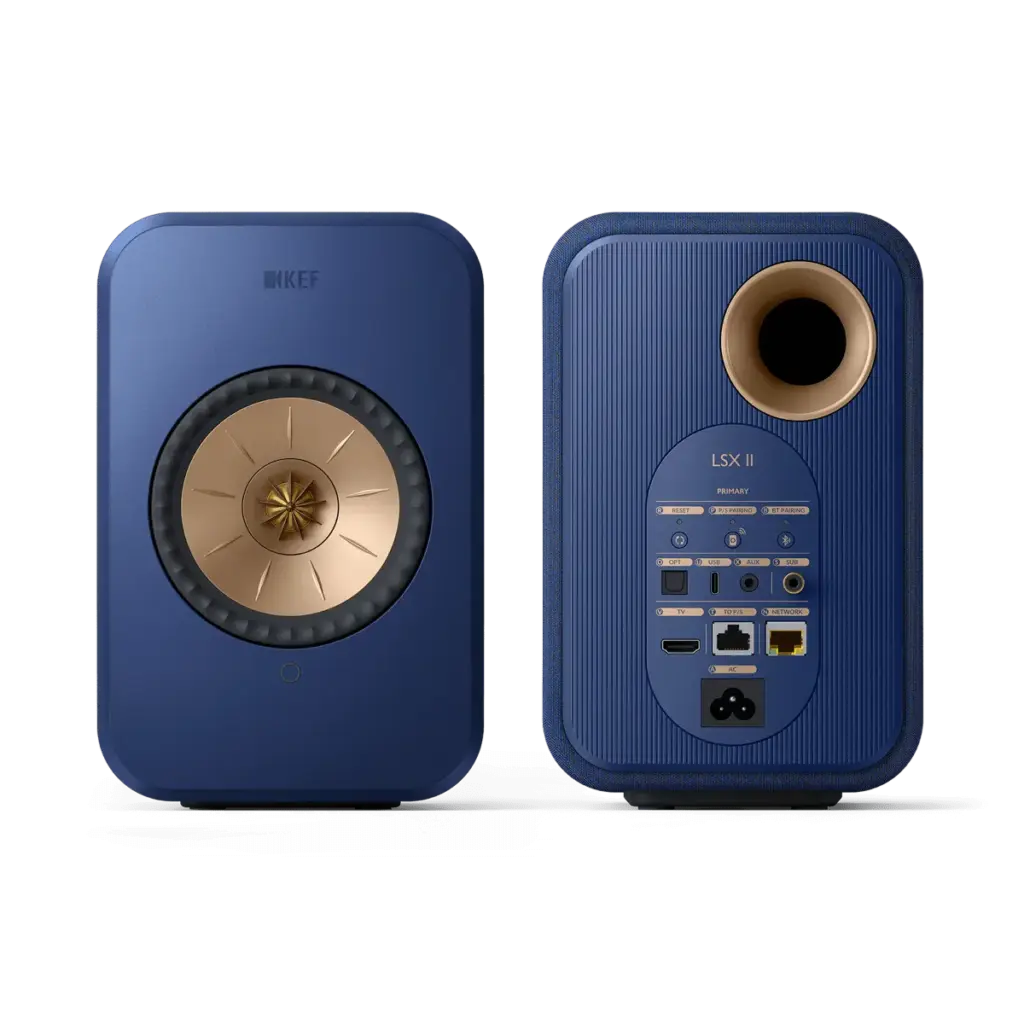 KEF LSX II