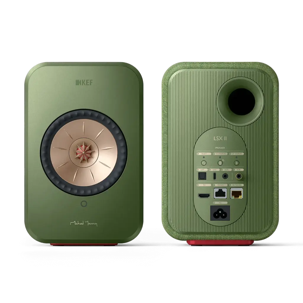 KEF LSX II