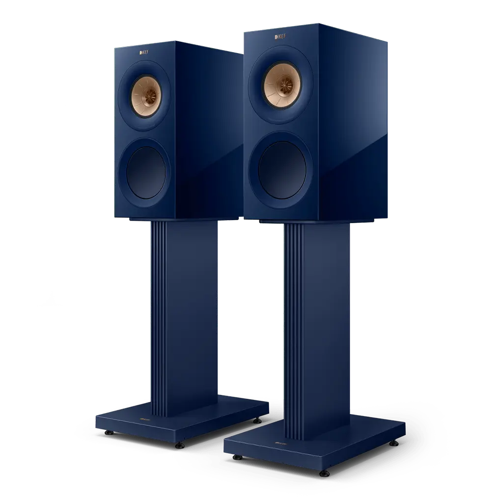 KEF S3 Floor Stand Indigo Matte Special Edition